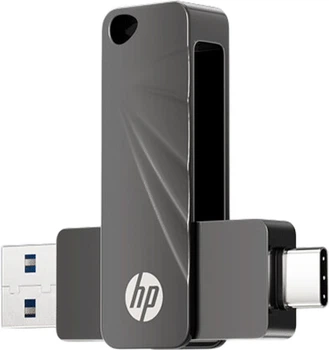 Флеш память USB HP 762C 256GB USB 3.2 Gen1 + Type-C