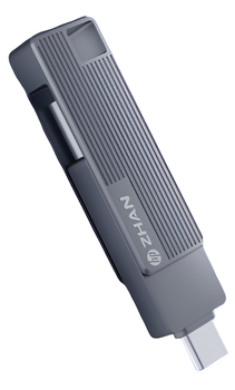 Флеш память USB HP Z650 512GB USB 3.2 Gen1 + Type-C Silver