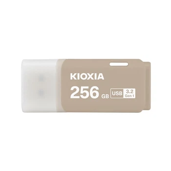 Флеш пам'ять USB KIOXIA TransMemory U301 256GB USB 3.2 Gen1 Grey (LU301C256GC4)