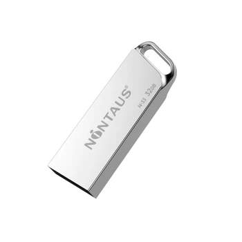 Флеш память USB NINTAUS N-33 32GB USB 2.0 Silver