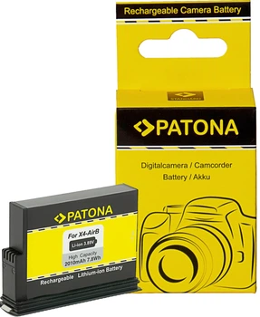 Акумулятор для Insta360 X4-Air Patona CINSBAFA (4055655262606)
