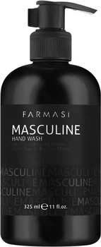 Чоловіче рідке мило для рук Masculine Farmasi, 325 мл