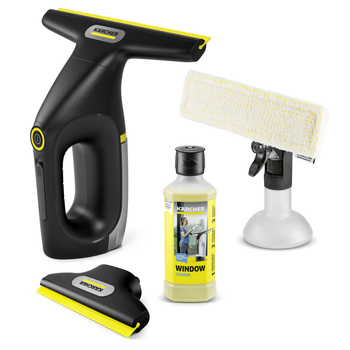 Аккумуляторный оконный пылесос Karcher WV 2 Universal Precision+ Black(TS_62702630516B)