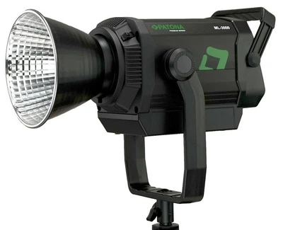 Студійне світлодіодне світло PATONA Premium ML-3000 Bi-Color COB 300W 100000 Lux / 1m Bowens (4055655253239)