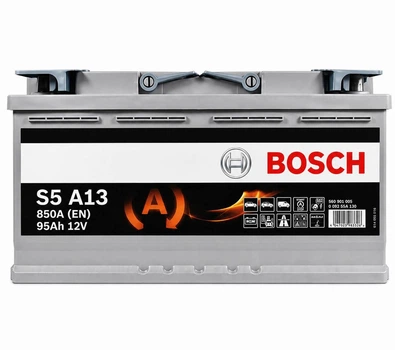 Автомобильный аккумулятор Bosch AGM S5 A13 95Ah 850A R+ 12V