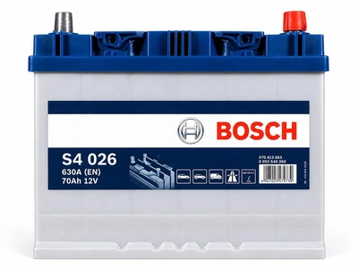 Автомобильный аккумулятор Bosch Asia S4 026 70Ah 630A R+ 12V