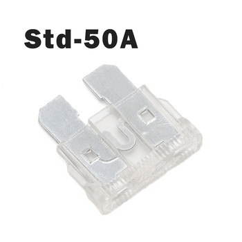 Запобіжник автомобільний флажковий Standard (ATO/ATC) 50А (Standart-50A)