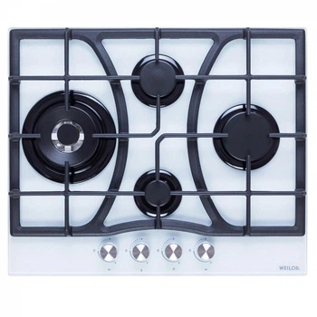 Варочная поверхность газовая Weilor GG W 614 WH