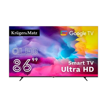 Телевизор Krüger&Matz 86" QLED UHD Smart DVB-T2/S2 H.265 (KM0286UHD-G2)
