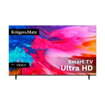 Телевизор Krüger&Matz 55" UHD Smart DVB-T2/S2 H.265 HEVC (KM0255UHD-V3)