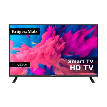 Телевизор Kruger&Matz 32" HD Smart DVB-T2/S2 H.265 HEVC (KM0232-V3)