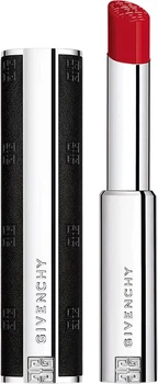 Помада Givenchy Le Rouge Interdit Satin зволожувальна 329 Rouge Enflamme 2.7 г (3274872477360)