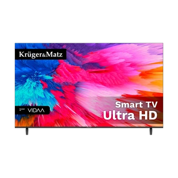 Телевизор Krüger&Matz 50" UHD Smart DVB-T2/S2 H.265 HEVC VIDAA (KM0250UHD-V3)