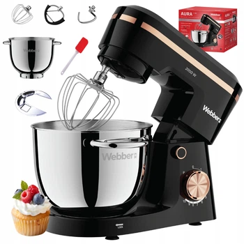 Планетарний міксер Webber AURA SM15 (05SM15)