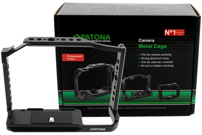 Klatka operatorska do Fuji X-H2 Patona Premium Black (4055655245111)