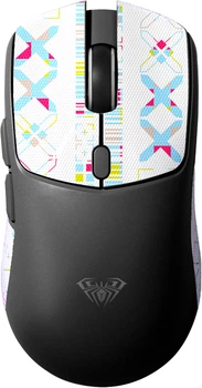 Мышь беспроводная AULA Wireless mouse SC580X Black (6948391218595)