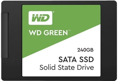Накопичувач SSD 2.5 Sata3 WD GREEN 240Gb - Б/В