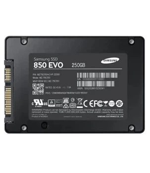 Накопичувач SSD 2.5 Sata3 Samsung 850Evo 250Gb - Б/У