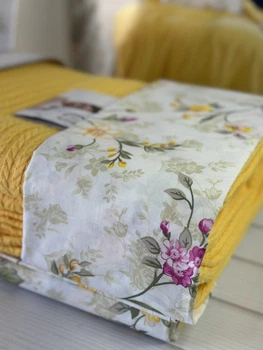 Sari літній набір із плед машинне в'язання. Romeo home Туреччина 5227935