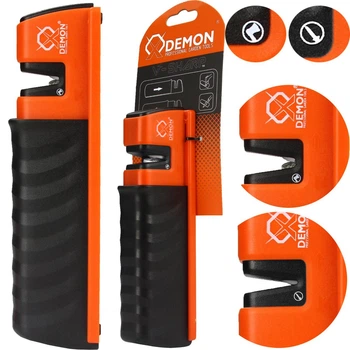 Точилка для ножей и топор Mar-Pol DEMON V-SHARP 2в1 керамическая (M79098)