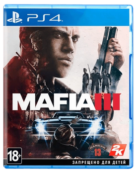 Гра Mafia III для PS4 (Blu-ray диск) SUB Б/В
