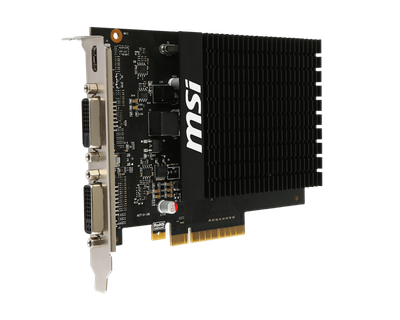 Видеокарта GeForce GT 710 2GB MSI (GT 710 2GD3H H2D) Б/У