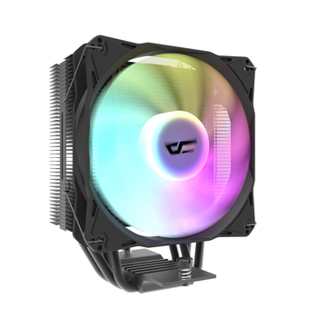 Воздушное охлаждение DarkFlash F4 Pro ARGB Black (F4 PRO A-RGB)