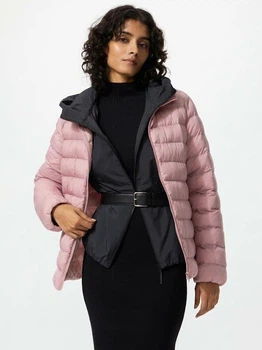 Куртка демисезонная женская Uniqlo 427500404 S Розовая (1159860470)