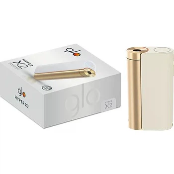Glo hyper X2 Black под формат гло демі компакт(біло-золотий)