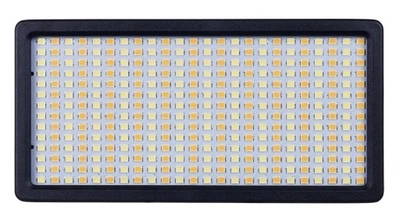 Накамерне світлодіодне світло PATONA Premium ML-240 Bi-Color 24W 336-LED NP-F (4055655253505)