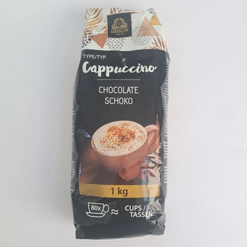 Капучіно шоколадне Bardollini Cappuchino Chocolate Schoko 1кг (8720618218711)