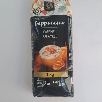 Капучино Bardollini Caramel зі смаком карамелі 1кг (8718868063403)