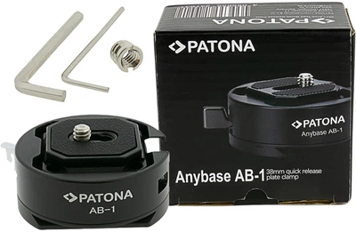 Płytka szybkozłączki Patona Arca Flip-Lock (4055655247931)