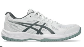 Кросівки сквош чоловічі Asics Upcourt 6 WHITE/STEEL GREY (45) 11