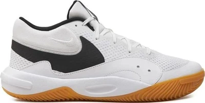 Обувь для волейбола Nike Hyperquick белая, черный Унисекс 45 (11US) 29 см
