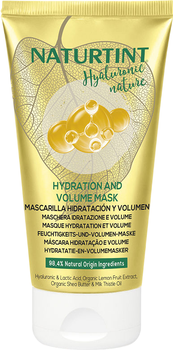 Маска для  волосся Naturtint Hyaluronic Nature зволожувальна 150 мл (8429449108832)