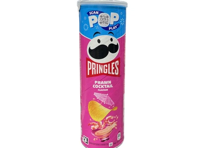 Чіпси Pringles Prawn Cocktail зі смаком коктейлю з креветок 165 г (5053990158034)