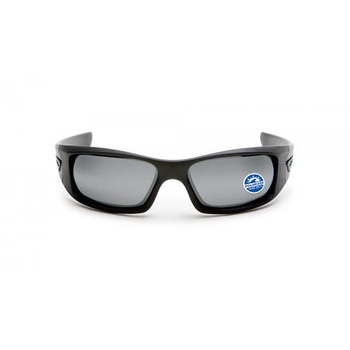 Очки защитные "ESS 5B (Black Frame Polarized Mirrored Gray Lenses)"