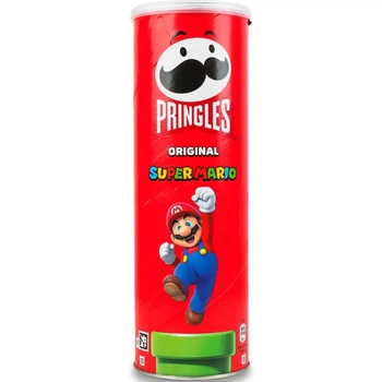 Чіпси Pringles Super Mario Original класичні картопляні 165 г (5053990127726)