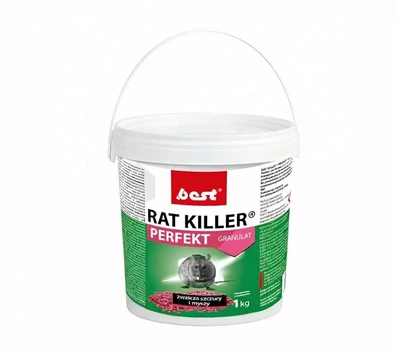 Муміфікуючий засіб для гризунів Best RAT Killer Perfekt, 1 кг
