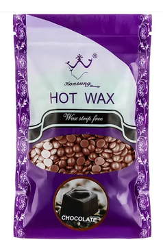 Плівковий віск у гранулах Konsung Beauty 100 г CHOCOLATE