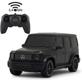 Автомобіль на радіокеруванні Mercedes-Benz AMG G63 1:24, чорний, 2.4МГц Jamara 405191