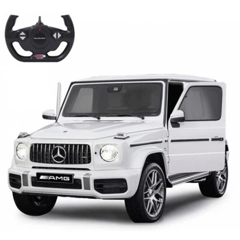Автомобіль на радіокеруванні, д-рі/відч. Mercedes-Benz AMG G63 1:14 білий 2,4 ГГц Jamara 405177