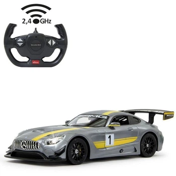 Автомобіль на радіокеруванні Mercedes-Benz AMG GT3 Performance 1:14, сірий, 2.4МГц Jamara 405072