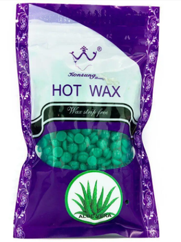 Плівковий віск у гранулах Konsung Beauty 100 г ALOE VERA
