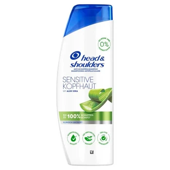 Шампунь проти Лупи Head&Shoulders Anti-Dandruff Shampoo Sensitive Scalp Microbiome Aloe Хедн Шолдерс Суха Чутлива шкіра 300мл