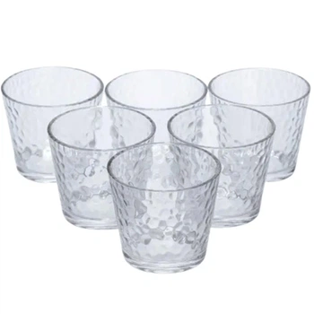 Набір стаканів Textured Tumbler 140 мл 6 штук (HP-17-17)