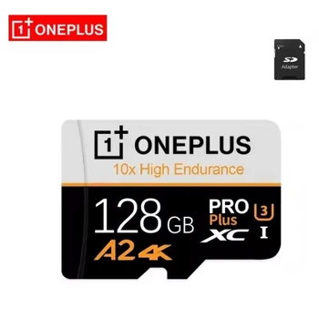 Карта памяти Micro TF/SD 128 Gb OnePlus (10 Class)