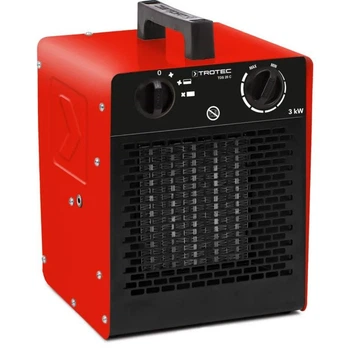 Теплова гармата електрична Trotec TDS 20C, 3кВт, 180 м3/год