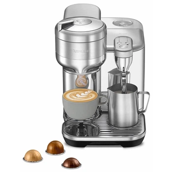 Капсульна кавоварка SAGE Nespresso Creatista Vertuo SVE850BSS4EPL1 Silver